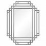 Зеркало многоугольное в серебряной раме Riserva silver в интернет-магазине «Зеркала с подсветкой» фото